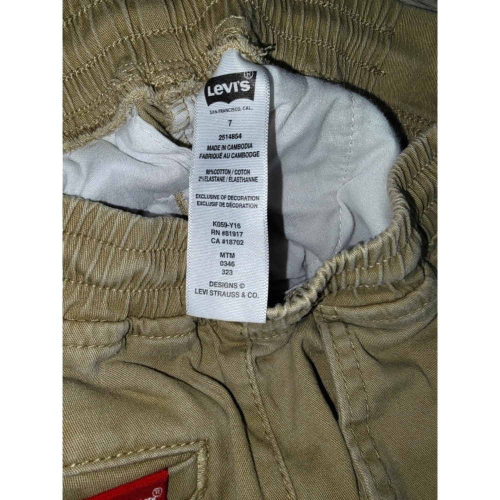 (B) Levi's Cargo Pants (Boys) - Picture 3 of 5